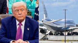 Tranh cãi món quà 400 triệu USD từ Qatar: TT Trump nói ‘ngu ngốc’ nếu từ chối