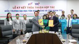 Tập đoàn TTC ký kết thỏa thuận hợp tác với Trường Đại học Tôn Đức Thắng