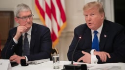 TT Trump ‘tuýt còi’, ngăn Apple mở rộng sản xuất ở Ấn Độ