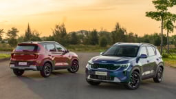 SUV hạng A: Kia Sonet ‘áp đảo’ Toyota Raize, Hyundai Venue