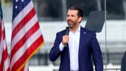 Donald Trump JR: 'Át chủ bài' của đế chế quyền lực Trump Organization