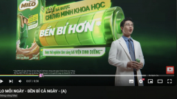 Quảng cáo sữa Milo: Nestlé sai luật và dấu hiệu lừa dối khách hàng