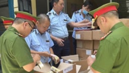 Phát hiện hơn 5.000 lọ mỹ phẩm dưỡng da nhập lậu tại Công ty Ngân Korea