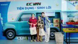 3 lý do VinFast EC Van trở thành ‘vua’ vận tải đô thị