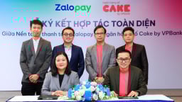 Zalopay 'bắt tay' Cake, nhắm tới khách hàng trẻ chuộng công nghệ