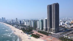 Toàn cảnh tháp đôi 50 tầng ở Đà Nẵng 'sống lại' sau nhiều năm đình trệ