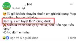 Chuyển khoản ghi ‘đêm qua em tuyệt lắm’: Chiêu né thuế và nguy cơ án hình sự