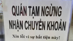 Dừng chuyển khoản và chỉ nhận tiền mặt: ‘Không giảm đóng thuế, nguy cơ xử lý hình sự’