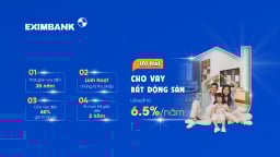 Eximbank mở rộng danh mục sản phẩm với những giải pháp tài chính toàn diện 