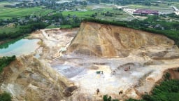 Mỏ đất liên quan Tuấn 'Thần Đèn' hoang vắng sau loạt sai phạm