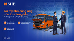 SHB cấp gói tín dụng cho DN trong chuổi cung ứng đầu vào Kim Long Motor