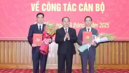 Cao Bằng có thêm 2 Phó Bí thư Tỉnh ủy