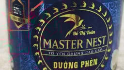 Yến sào Đỗ Thị Toán Master Nest: KOC đẩy mạnh livestream, chất lượng gây tranh cãi