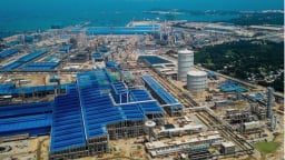 Coteccons thi công thần tốc Nhà máy thép lớn nhất Việt Nam