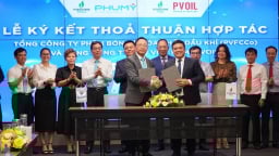 PVFCCo - Phú Mỹ và PVOIL ký kết thỏa thuận hợp tác 