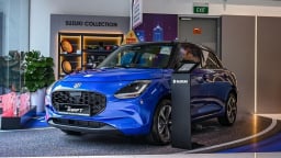 Suzuki Swift quay lại thị trường, nâng cấp mới có đủ làm khó Mazda2?