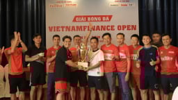 Giải bóng đá VietnamFinance Open: Hoạt động ý nghĩa kỷ niệm 100 năm ngày Báo chí cách mạng Việt Nam