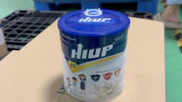 Khởi tố Chủ tịch Công ty Z Holding vì sản xuất sữa bột Hiup giả