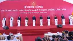  Vingoup khởi động siêu dự án Làng Vân 44.000 tỷ đồng ở Đà Nẵng
