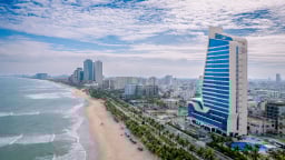 Grand Tourane Hotel – Không gian nghỉ dưỡng đỉnh cao bên biển Mỹ Khê