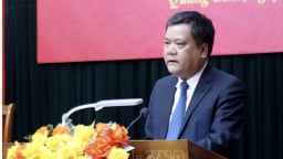 Ông Trần Phong được chỉ định giữ chức Chủ tịch Quảng Trị