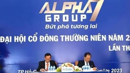 ALPHA SEVEN bị phong toả tài khoản, ngừng sử dụng hoá đơn
