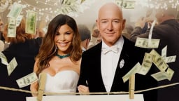 Những con số gây 'choáng' trong đám cưới thế kỷ của tỷ phú Jeff Bezos