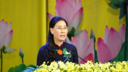 Bà Bùi Thị Quỳnh Vân giữ chức Bí thư Tỉnh ủy Quảng Ngãi 