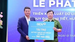 BIDV đồng hành cùng Trung tâm Dữ liệu quốc gia 