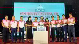 Ngày hội Văn hóa PV GAS VUNG TAU 2025: Lan tỏa tinh thần ‘kết nối – văn minh – trách nhiệm’