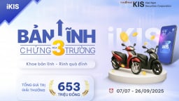KIS: Rước xe Honda SH về nhà cùng cuộc thi ‘Bản lĩnh Chứng trường’ mùa 3