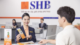 Khối ngoại tranh mua, cổ phiếu SHB tăng kịch trần
