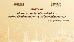 Hội thảo ‘Nâng cao nhận thức nhà đầu tư hướng tới nâng hạng thị trường chứng khoán’