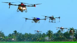 Đánh thức những miền đất: Ứng dụng Flycam trong sản xuất nông nghiệp