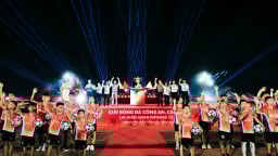 Khai mạc Giải bóng đá Công an, Cảnh sát ASEAN 2025: Giai điệu thể thao và hữu nghị