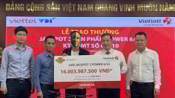 Chọn dãy số ngày tháng sinh gia đình, công nhân tại TP. HCM trúng Vietlott 16 tỷ đồng 