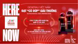 Generali Việt Nam ghi dấu ấn với cú đúp giải thưởng tại Insurance Asia Awards 2025