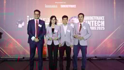 VNPAY thắng lớn tại Asia Banking & Finance FinTech Awards 2025