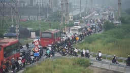 94.000 nhân sự bị tắc đường, 'đại bàng' Foxconn kêu khó lên tỉnh Bắc Ninh