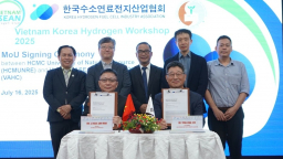 Hydro sạch – Cầu nối năng lượng mới giữa Việt Nam và Hàn Quốc