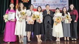 Phóng viên Tạp chí Đầu tư Tài chính – VietnamFinance đạt Giải báo chí toàn quốc về ngành Tài chính