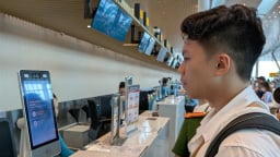 Ga T3 Tân Sơn Nhất: Nhận diện khuôn mặt, bỏ kiểm tra giấy tờ lên máy bay