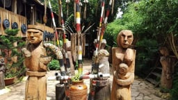 Đánh thức những miền đất: Làng Ốp, điểm sáng du lịch