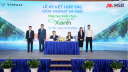 MSB chung tay chuyển đổi xanh, phát triển bền vững