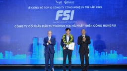5 năm liên tiếp lọt Top 10, FSI khẳng định vị thế trong ngành công nghệ số