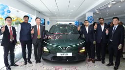 VinFast khai trương showroom lớn nhất tại Ấn Độ