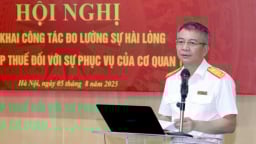 96% người dân, doanh nghiệp hài lòng với công chức thuế