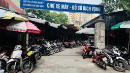 Hà Nội lên lộ trình cấm xe xăng, chợ xe máy cũ rơi vào cảnh ‘ế ẩm’