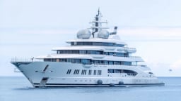 Mỹ đấu giá siêu du thuyền trị giá 325 triệu USD tịch thu của tỷ phú Nga