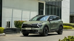 Tháng 8, các mẫu xe Kia thế hệ mới ưu đãi đặc biệt 50% lệ phí trước bạ